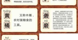 农耕用具介绍  它们又有什么用呢