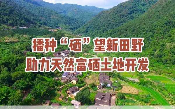 富硒种植基地在哪里哪些地方适合种富硒农产品第2张-蔬菜基地绿色种植产业带