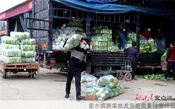 里水镇蔬菜批发市场需要注意什么第1张-蔬菜基地绿色种植产业带