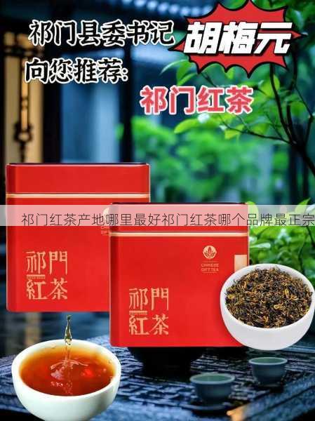 祁门红茶产地哪里最好祁门红茶哪个品牌最正宗第1张-蔬菜基地绿色种植产业带