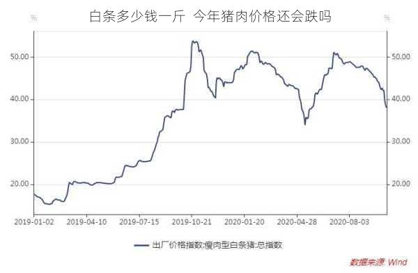 白条多少钱一斤  今年猪肉价格还会跌吗第2张-蔬菜基地绿色种植产业带