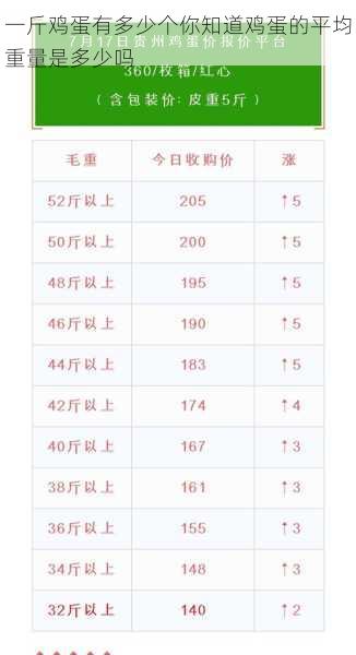 一斤鸡蛋有多少个你知道鸡蛋的平均重量是多少吗第1张-蔬菜基地绿色种植产业带