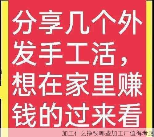 加工什么挣钱哪些加工厂值得考虑第1张-蔬菜基地绿色种植产业带