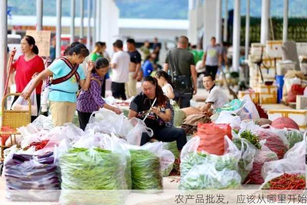 农产品批发，应该从哪里开始第1张-蔬菜基地绿色种植产业带